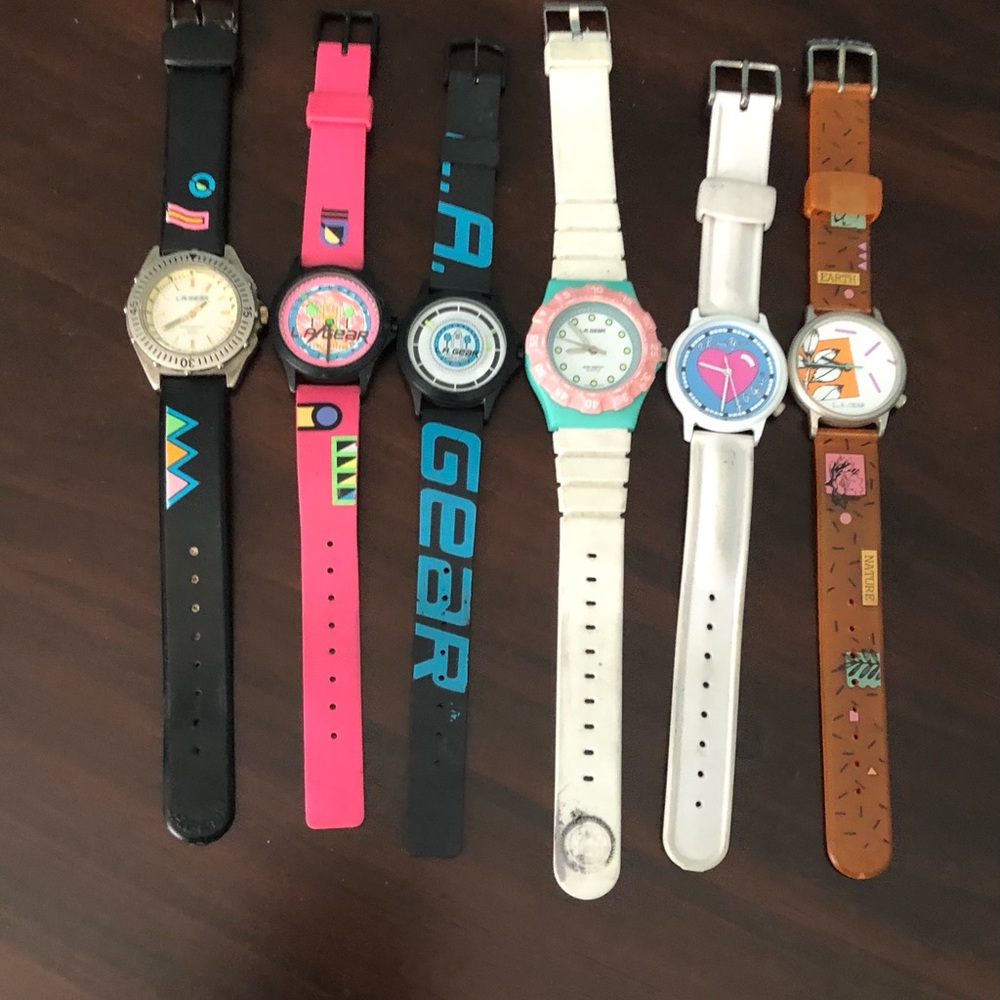 Vintage LA Gear Watches
